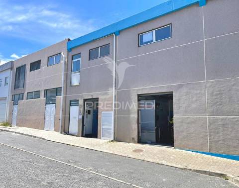 Armazém e loja comercial (comércio de marisco)