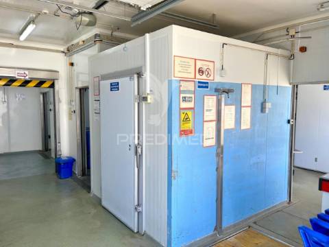 Armazém e loja comercial (comércio de marisco)