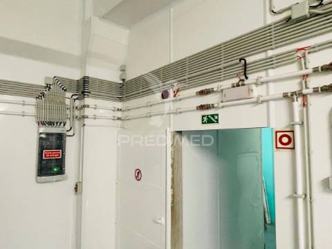 Armazém e loja comercial (comércio de marisco)