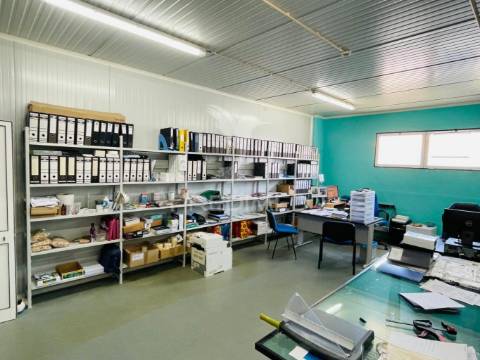 Armazém e loja comercial (comércio de marisco)