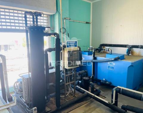 Armazém e loja comercial (comércio de marisco)