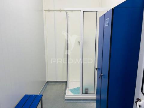 Armazém e loja comercial (comércio de marisco)