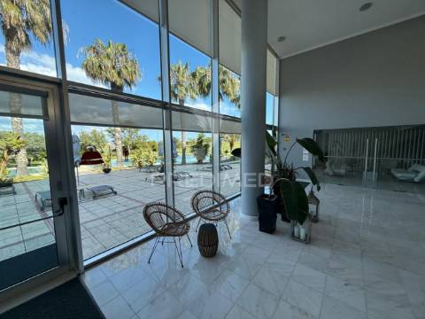 Apartamento t1 no vista marina em portimão