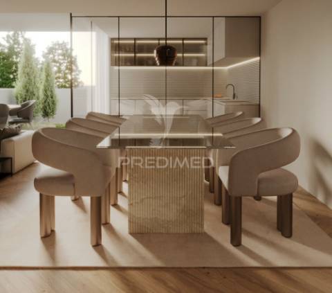 Moradia nova t4 de 3 frentes - condomínio fechado