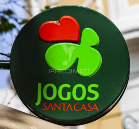 Trespasse de tabacaria no porto com jogos santa casa!