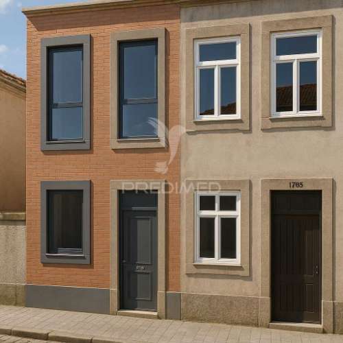 Prédio t5 em campanhã para recuperar, porto