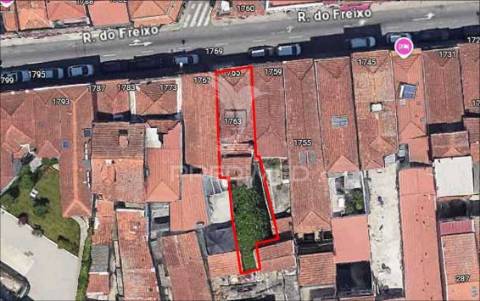 Prédio t5 em campanhã para recuperar, porto