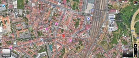 Prédio t5 em campanhã para recuperar, porto