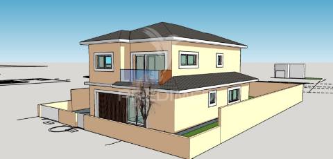 Moradia t3+1 isolada em construção | gafanha do carmo, ílhavo, aveiro