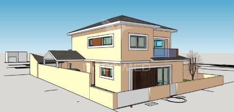 Moradia t3+1 isolada em construção | gafanha do carmo, ílhavo, aveiro