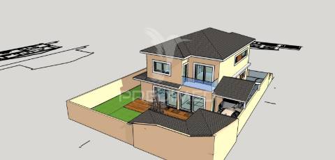 Moradia t3+1 isolada em construção | gafanha do carmo, ílhavo, aveiro