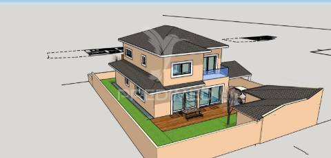 Moradia t3+1 isolada em construção | gafanha do carmo, ílhavo, aveiro
