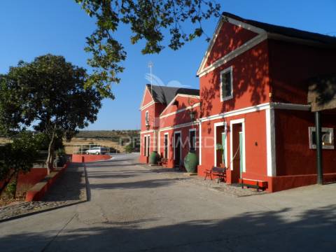 Infraestrutura equestre de excelência com potencial habitacional