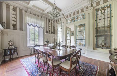 Palácio histórico com jardim botânico e instalações hípicas — elvas, portugal