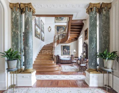 Palácio histórico com jardim botânico e instalações hípicas — elvas, portugal