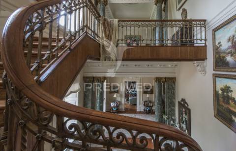 Palácio histórico com jardim botânico e instalações hípicas — elvas, portugal