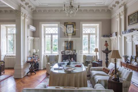 Palácio histórico com jardim botânico e instalações hípicas — elvas, portugal