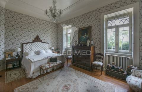 Palácio histórico com jardim botânico e instalações hípicas — elvas, portugal