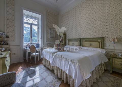 Palácio histórico com jardim botânico e instalações hípicas — elvas, portugal