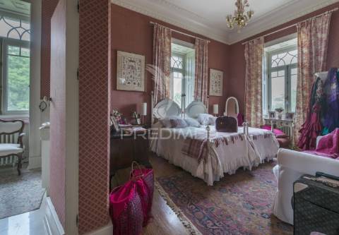 Palácio histórico com jardim botânico e instalações hípicas — elvas, portugal