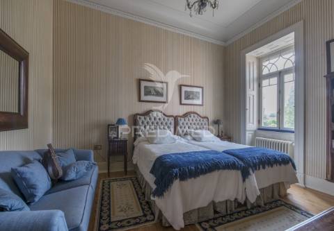 Palácio histórico com jardim botânico e instalações hípicas — elvas, portugal