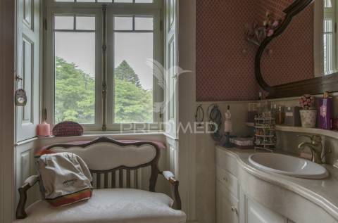 Palácio histórico com jardim botânico e instalações hípicas — elvas, portugal