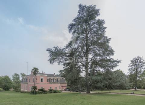 Palácio histórico com jardim botânico e instalações hípicas — elvas, portugal