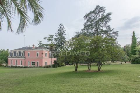 Palácio histórico com jardim botânico e instalações hípicas — elvas, portugal