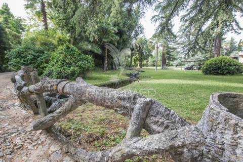 Palácio histórico com jardim botânico e instalações hípicas — elvas, portugal