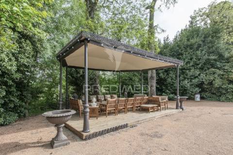 Palácio histórico com jardim botânico e instalações hípicas — elvas, portugal