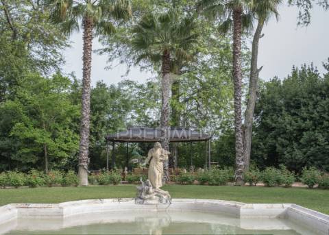 Palácio histórico com jardim botânico e instalações hípicas — elvas, portugal