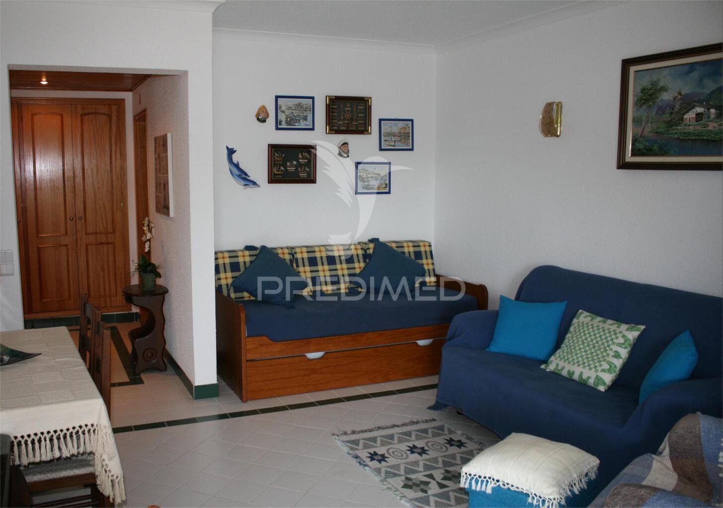 Apartamento t1 equipado na urbanização dos salgados