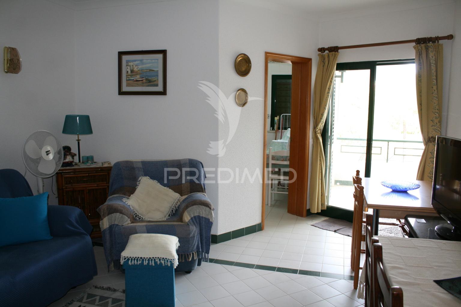 Apartamento t1 equipado na urbanização dos salgados