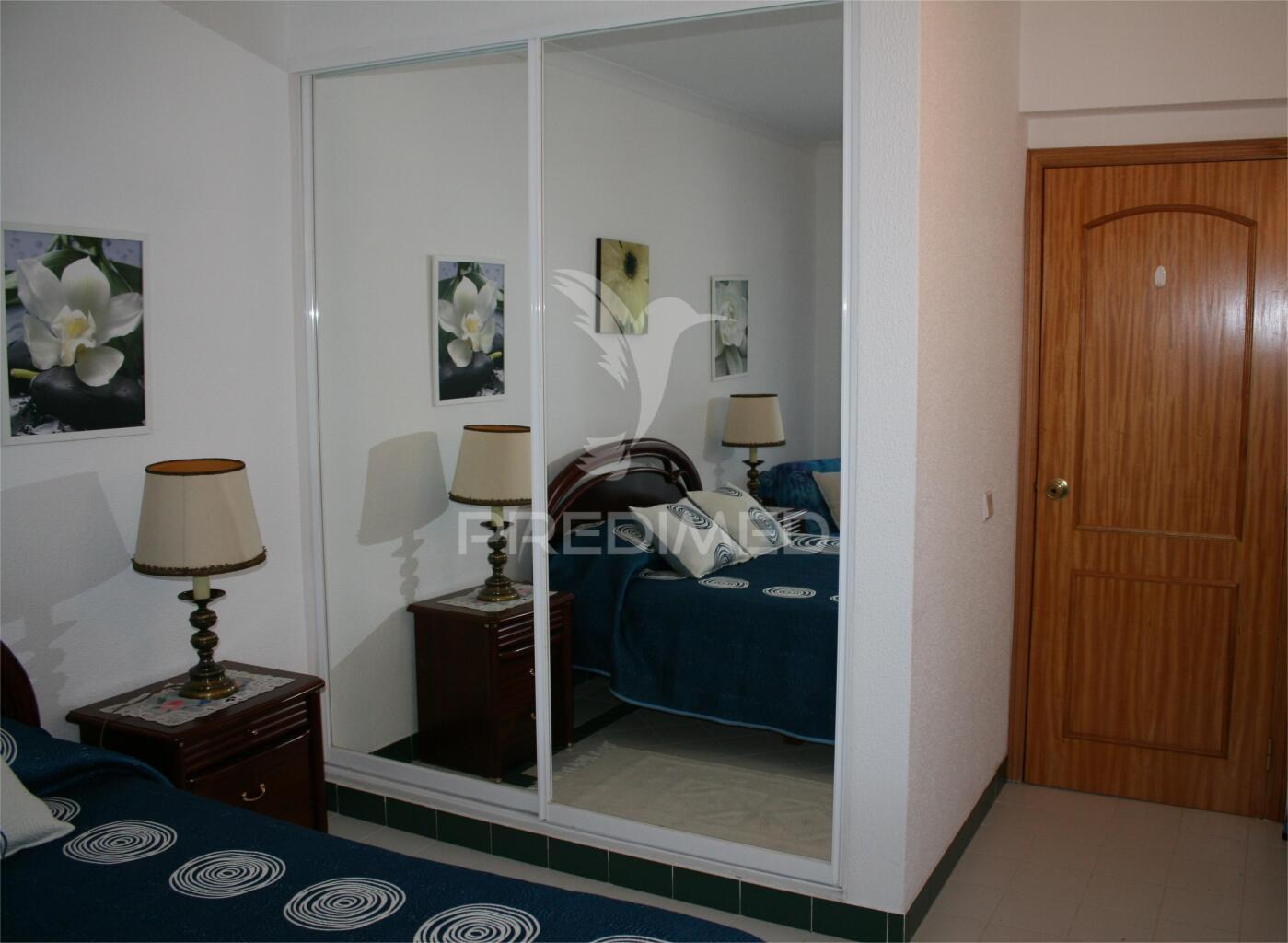 Apartamento t1 equipado na urbanização dos salgados