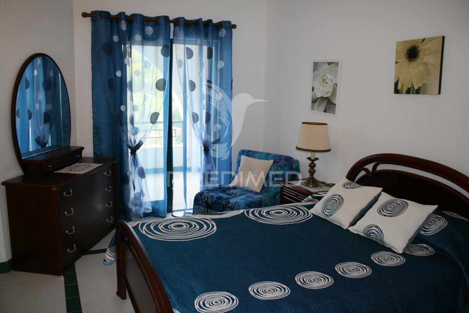 Apartamento t1 equipado na urbanização dos salgados