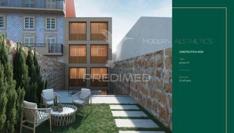 Prédio com projeto aprovado – investimento único