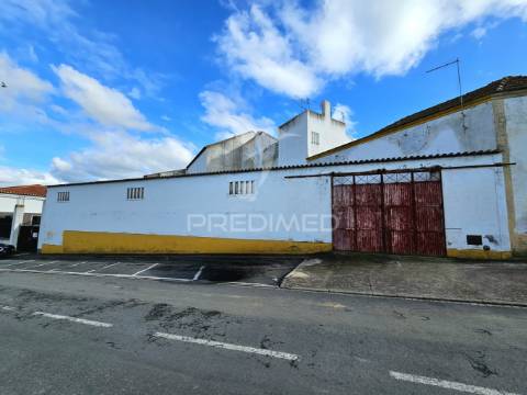 Lote com projeto de moradia em castro verde