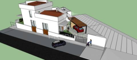 Lote com projeto de moradia em castro verde