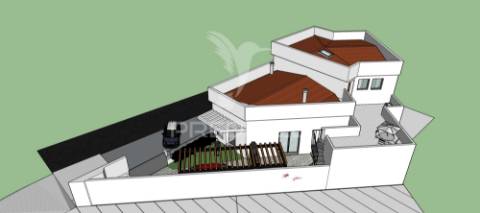 Lote com projeto de moradia em castro verde