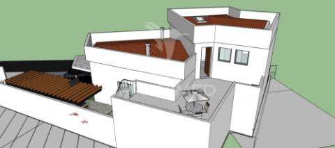 Lote com projeto de moradia em castro verde