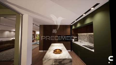 Moradia  em condominio fechado com piscina, junto  à praia