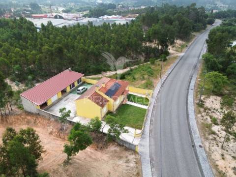 Moradia t3 com garagem - um refúgio no coração do ribatejo