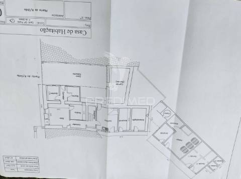 Casinha de campo para restaurar