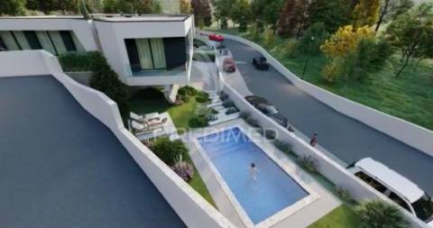 Moradia individual t3 nova - com piscina