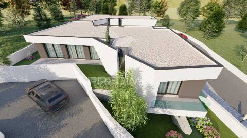 Moradia individual t3 nova - com piscina