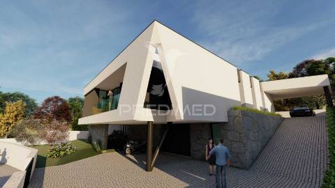 Moradia individual t3 nova - com piscina