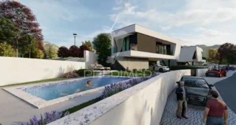 Moradia individual t3 nova - com piscina