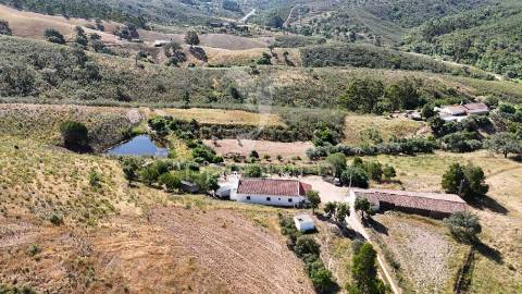 Monte alentejano a 50 km da costa com 90.000 m2 com sobreiros