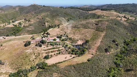 Monte alentejano a 50 km da costa com 90.000 m2 com sobreiros