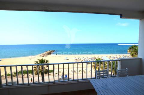 Apartamento t1 com vista mar - arrendamento anual em quarteira